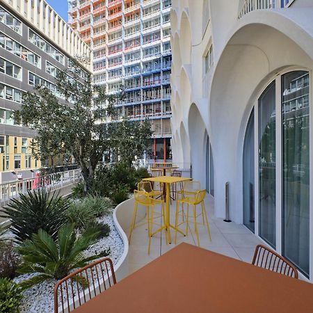 Appart Hotel Odalys City Marseille Centre Euromed Esterno foto