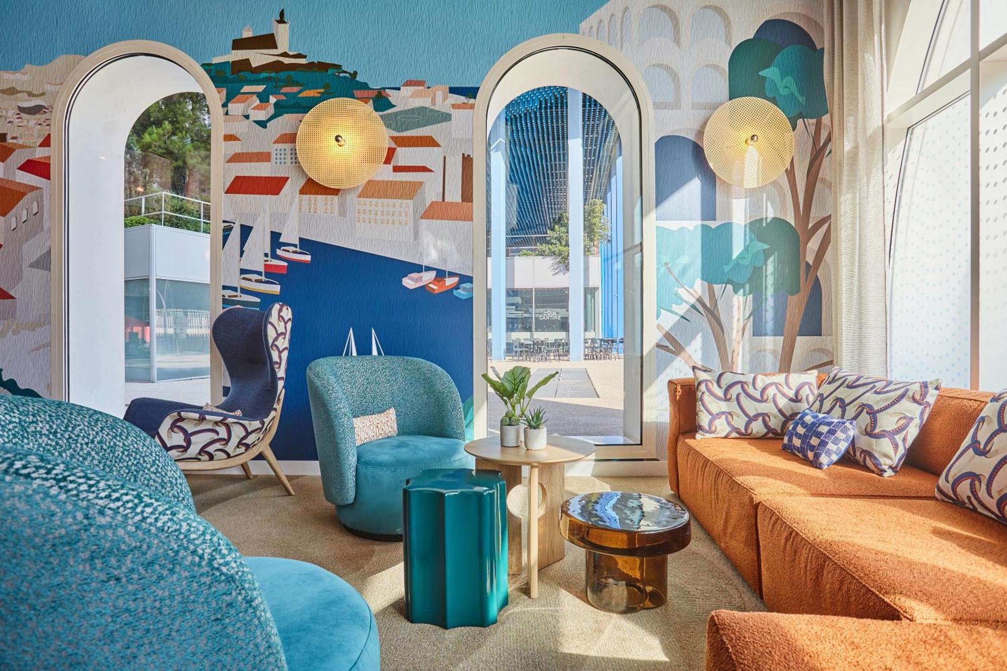 Appart Hotel Odalys City Marseille Centre Euromed Esterno foto