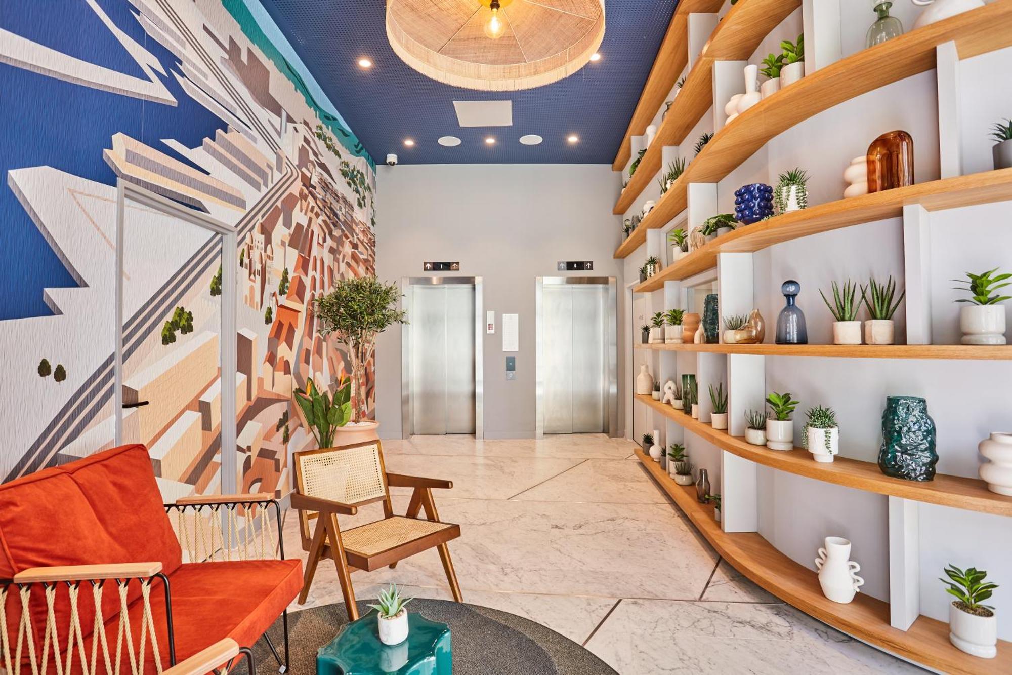 Appart Hotel Odalys City Marseille Centre Euromed Esterno foto
