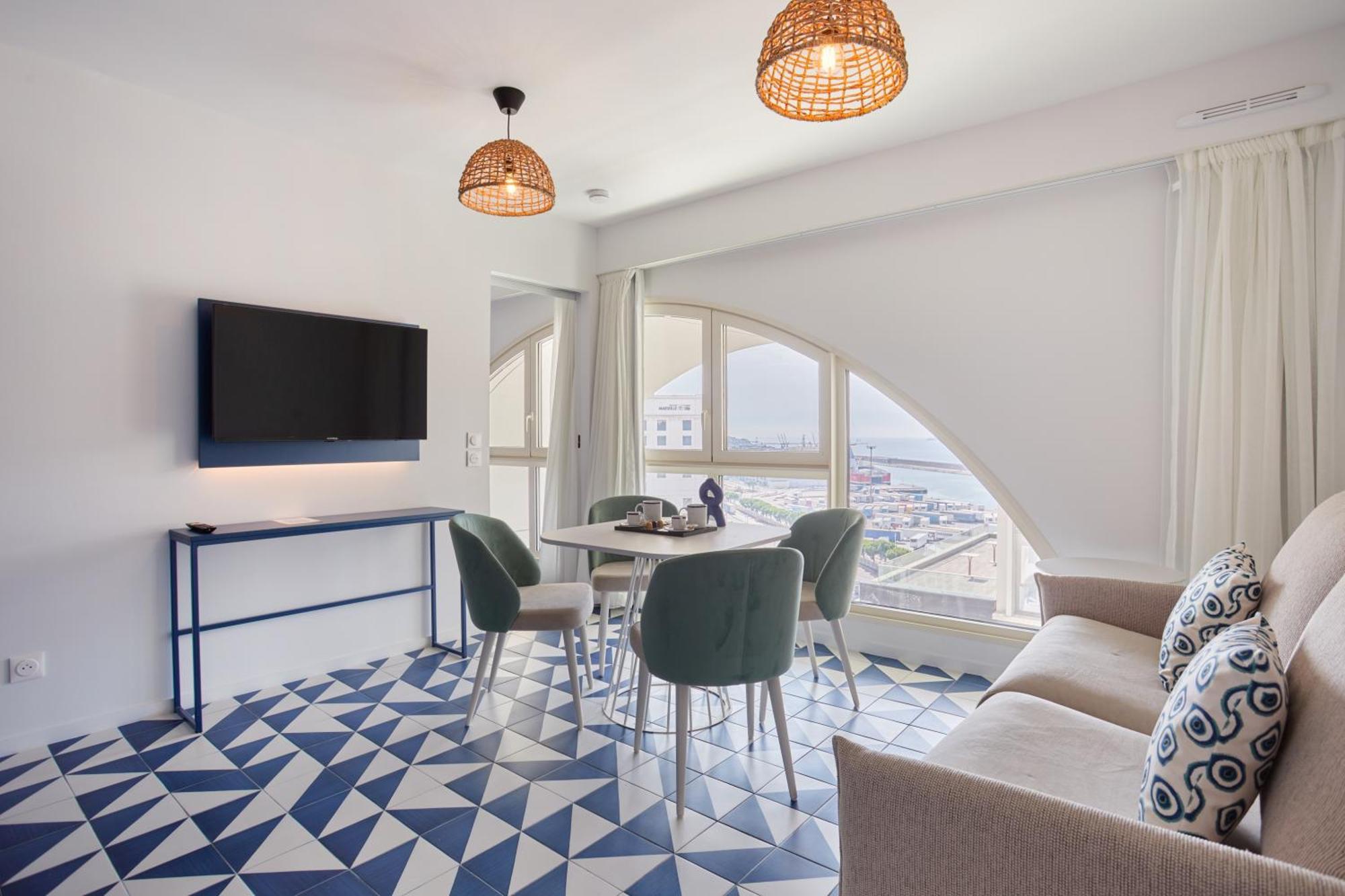 Appart Hotel Odalys City Marseille Centre Euromed Esterno foto