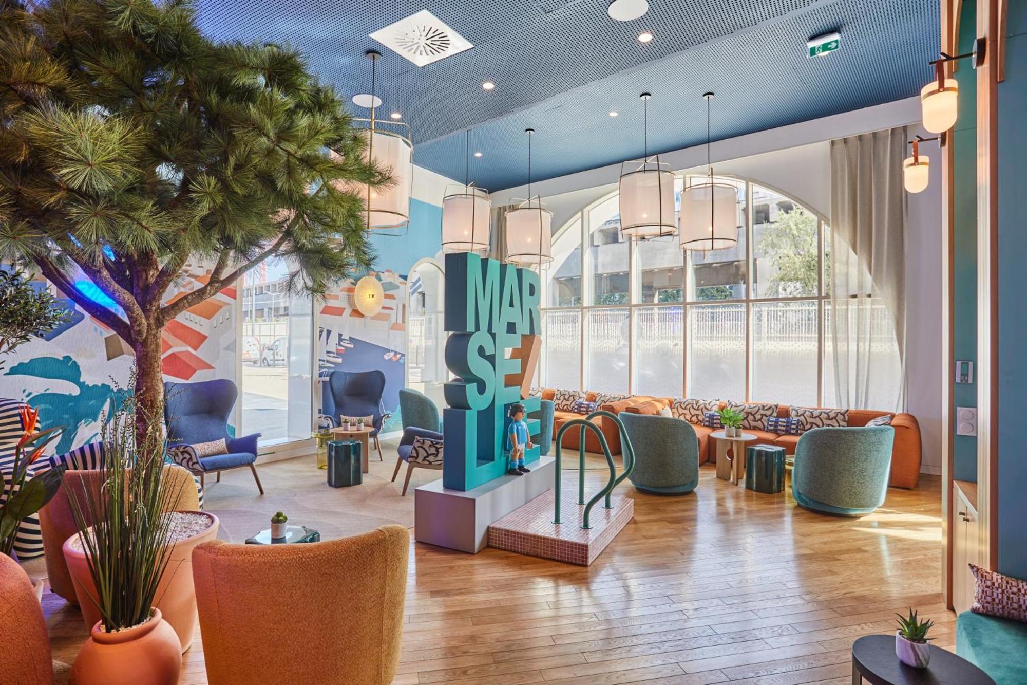 Appart Hotel Odalys City Marseille Centre Euromed Esterno foto