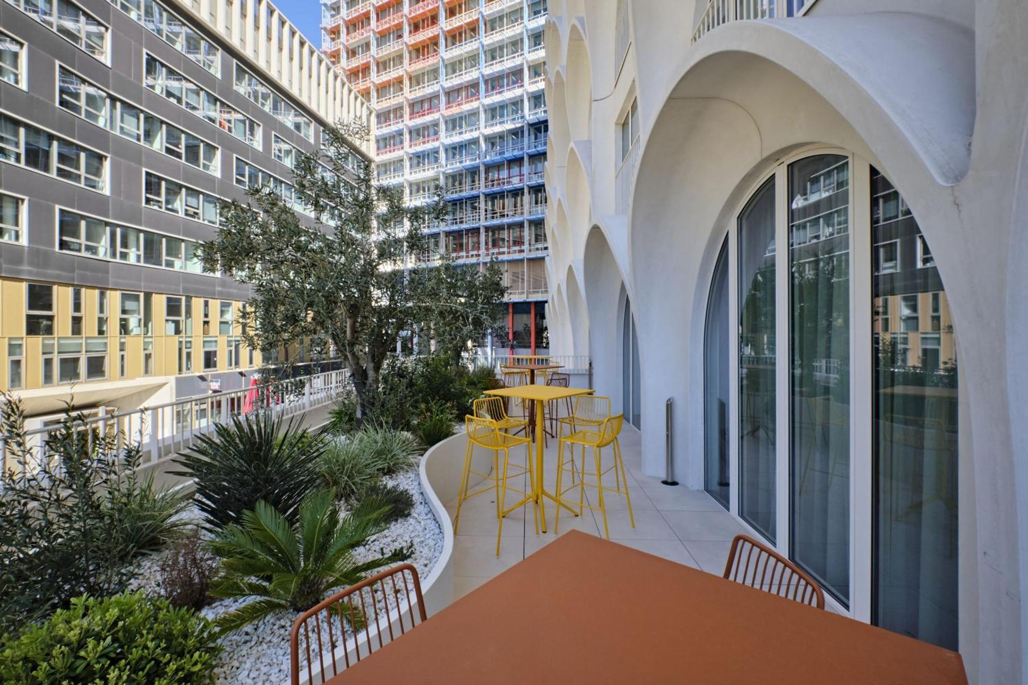Appart Hotel Odalys City Marseille Centre Euromed Esterno foto