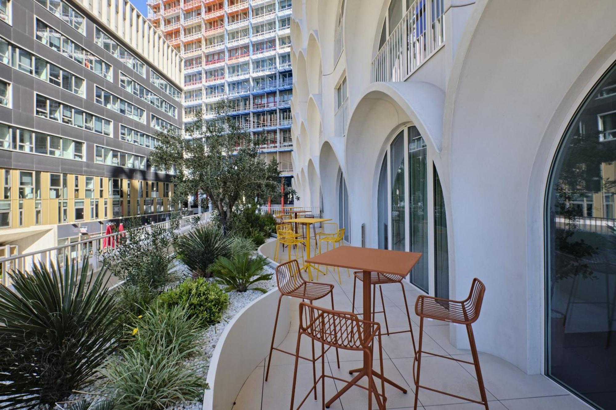 Appart Hotel Odalys City Marseille Centre Euromed Esterno foto