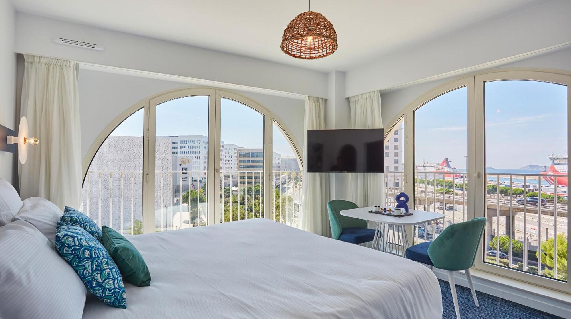 Appart Hotel Odalys City Marseille Centre Euromed Esterno foto